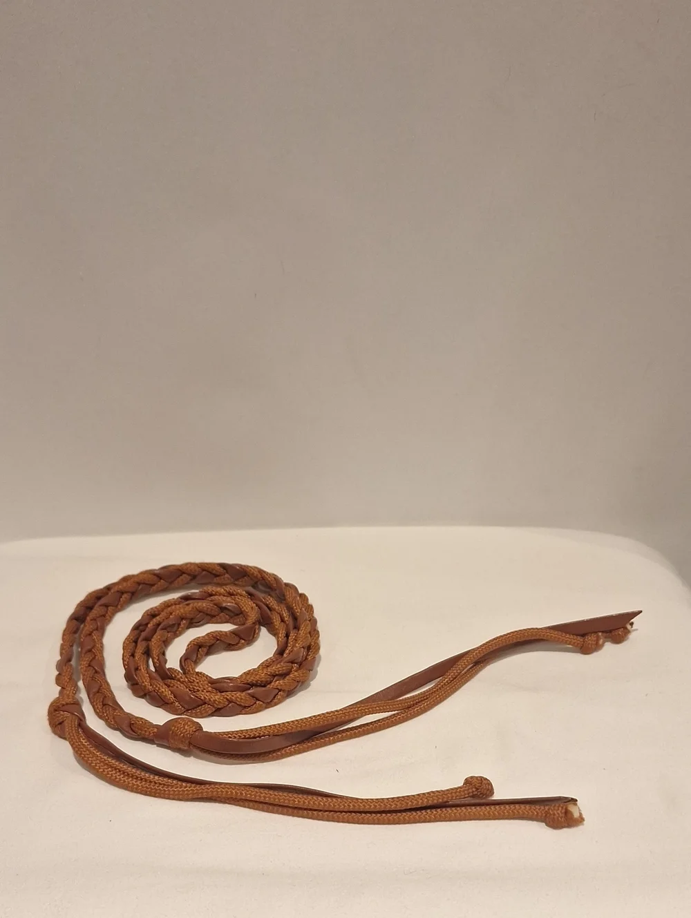 Source Unknown stylish braided